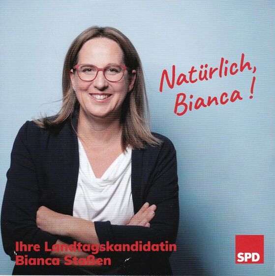 Bianca Staßen - Landtagskandidatin